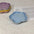 14cm Rainbow Plum Blossom Ceramic Dish Cat Feeding Flower Shaped Bowl Multi-purpose Bone Spitting Tray Dipping Sauce Plate