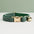 Corduroy Cat Collar with Name Plate Bell Bow Tie Personalized Custom Engraved Cat Collars for Cats