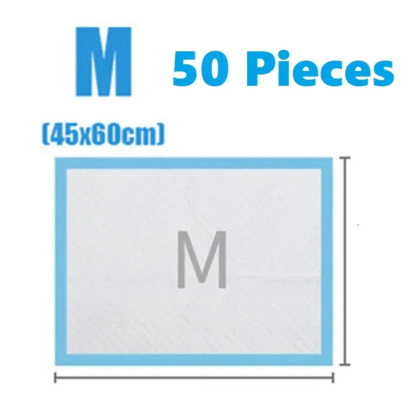 Diapers For Dogs Pet Disposable Nappy Mat Dog Diapers Absorbent Disposable Diapers Absorbent Pet Toilet Cat Disposable Nappy Mat