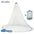 American Saltwater Fishing Cast Net for Bait Trap Fish 3/4/5/6/7/8/9/10ft Radius Casting Nets with Heavy Duty Zinc Sinker Weight