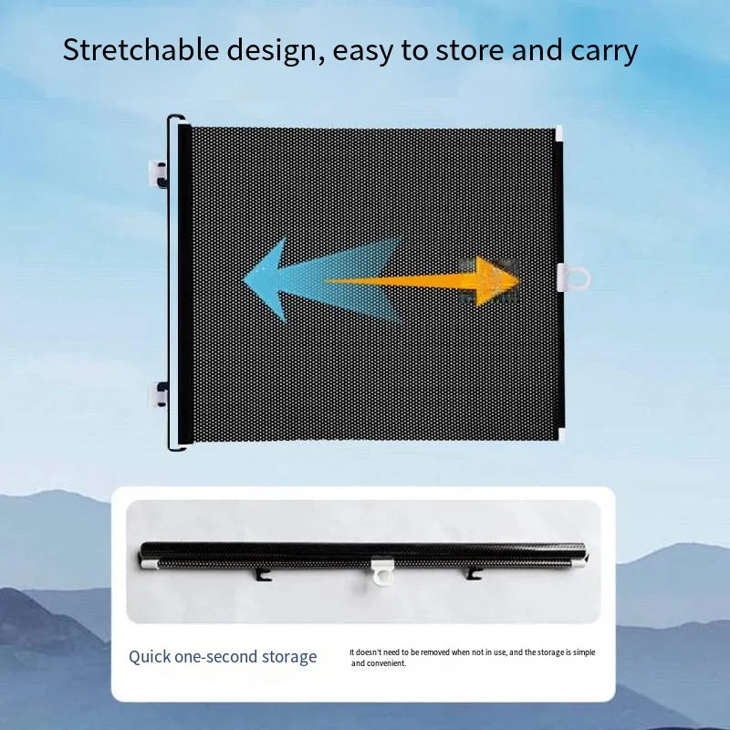 Extensible indoor cat and dog door for pet isolation network  new foldable breathable net ladder  safety fence with hooks