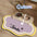  Custom Pet Feeding Mat Cute Shape Dog Diatom Mud Floor Mat Non-Slip Waterproof Home Decoration Dog Feeding Pad