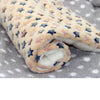 Multi-model pet flannel winter sleeping mat kennel mat blanket pet warm mat suitable for large medium and small pets