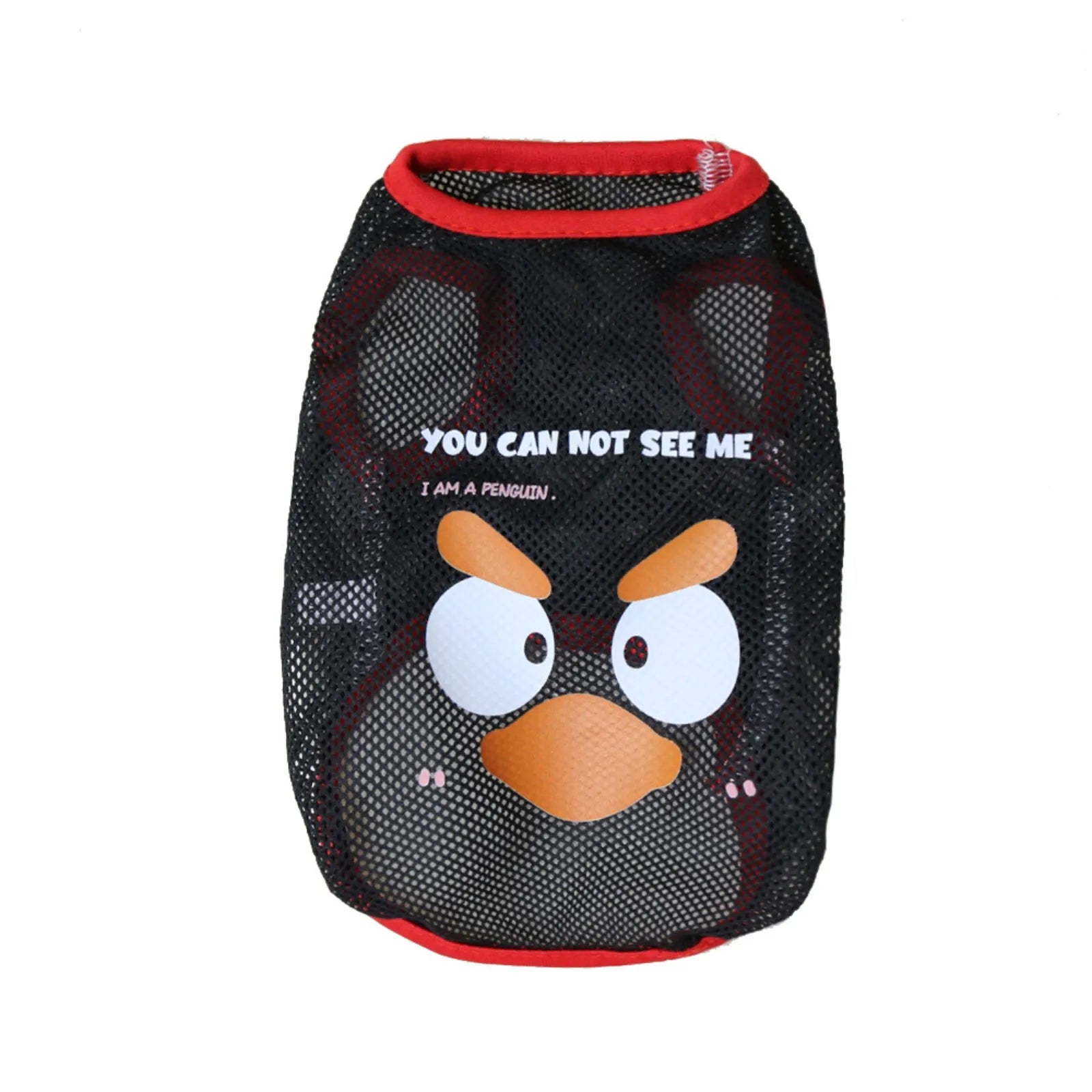 Dog Clothes Summer Cool Mesh Dog Vests Tank Top Compared To Bear Golden Hair Thin Breathable Cartoon Print XS-6XL