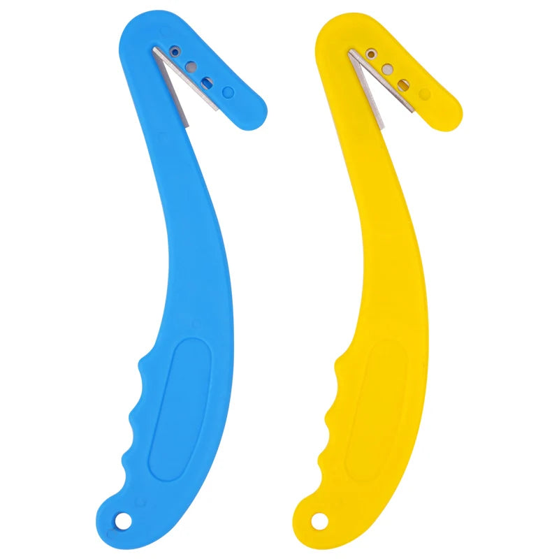 1Pcs Farm Animals Ear Tag Removal Tool Livestock Safety Ear Tag Cutter Goat Sheep Pig Tag Removal Knife Safe Durable Farm Tools