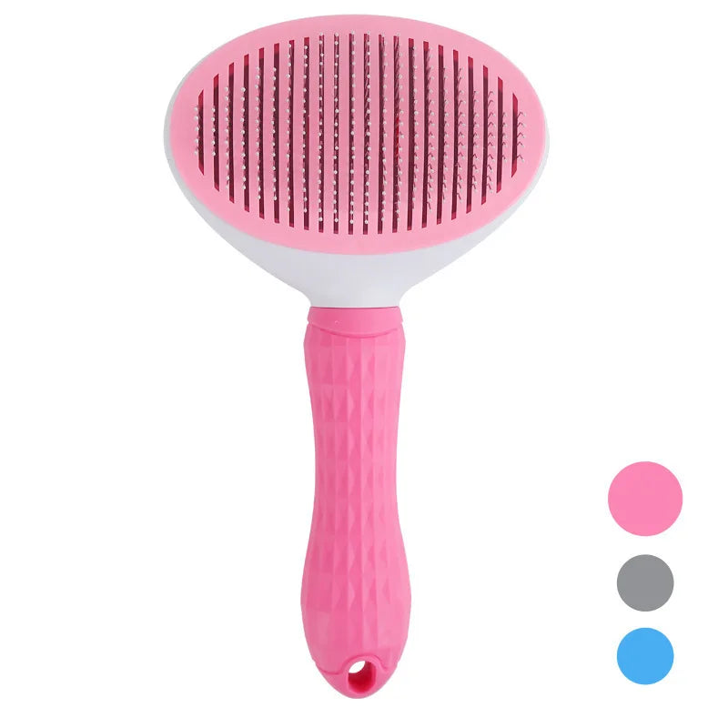 Pet comb, grooming tool, cat hair brush, pin brush, dematting comb, row comb, pet grooming comb, cat comb