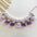 Cat Dog Knitted Collar Crochet Collar Pet Drool Scarfs Bib Orchid Bell Flowers Cute Photo Jewelrys Pure hand knitting
