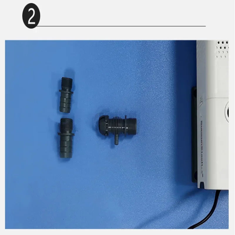 Aquarium 3 in 1 Filter for Aquarium Fish Tank Filter Mini Fish Tank Filter Aquarium Oxygen Submersible Water Purifier Aeration