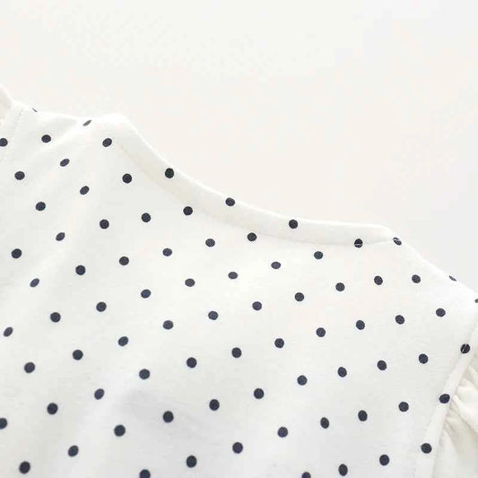Baby jumpsuit summer newborn pure cotton flying sleeve harem newborn baby girl clothes thin women's summer clothing