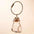 Dog Cat Hair Storage Pendant Keychain Box Couple Car Key Chains Jewelry Souvenir Pet Lover Keepsake Memorial Keychain Gift Decor