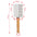 Cat Comb Stainless Steel Cat Brush Dog Hair Brush Wood Handle Pet Hair Remover Cats Comb Pet Grooming Cleaning Tools Accessories