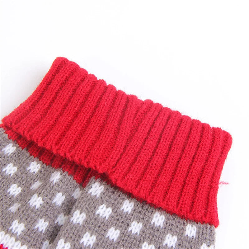 Cute Cat Sweater Costume Winter Warm Pet Clothes for Cats Katten Sphynx Pullover Mascotas Clothing Gatos Products for Animals - Play Paws Toys