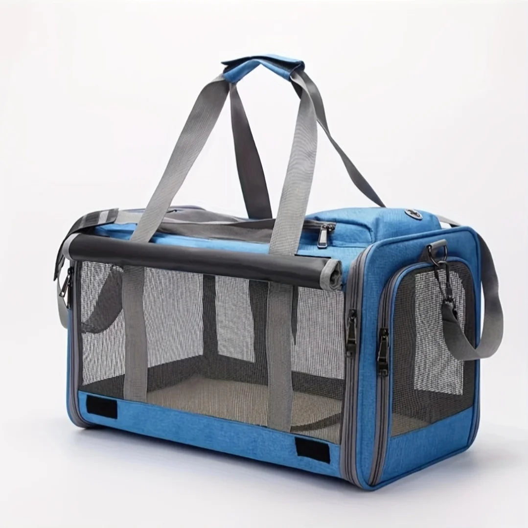 Pet Carrier for Large and Medium Cats Soft-Sided Pet Carrier for Big Medium Cats and Puppy Dog Carriers Cat Carriers - Play Paws Toys