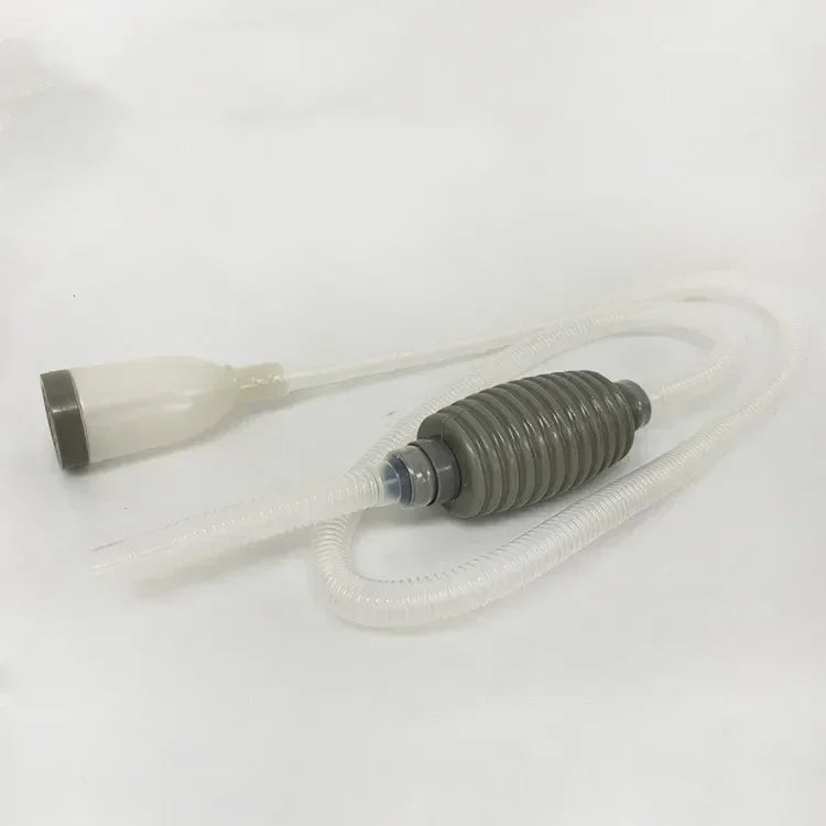 1.5m/1.7m/2.6m Aquarium Manual Water Changer  Fish Tank Air Pump Cleaning Tools Handheld Aquarium Cleaner Vacuum Siphon Pump
