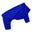 Winter Dog Clothes Jumpsuit Golden Retriever Samoyed Greyhound Husky Labrador Schnauzer Border Collie Big Dog Clothing Apparel