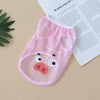 Dog Clothes Summer Cool Mesh Dog Vests Tank Top Compared To Bear Golden Hair Thin Breathable Cartoon Print XS-6XL