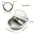Automatic Gravity-Fed Outdoor Pet Water Dispenser Bowl with Built-In Reservoir,  Dogs, Cats,Easyclean Material