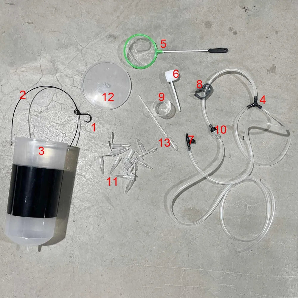 Brine Shrimp Incubator Artemia Professional Efficient Simple Operation Hatching Bucket Hatch Tool Kits