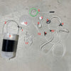 Brine Shrimp Incubator Artemia Professional Efficient Simple Operation Hatching Bucket Hatch Tool Kits