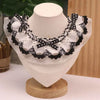 Pet Spring/Summer Bow Water Scarf Cat Scarf Small Dog Teddy Cute Lace Princess Cat Shawl Pet Supplies Dog Accessories