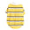 New summer puppy striped short sleeves Dog Vest Trendy POLO Shirt for Yorkshire Pomeranian Cat Pullovers mascotas ClothingTshirt