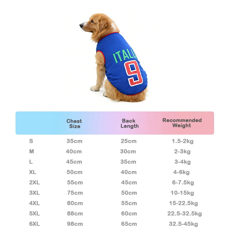 Cat Dog 2026 Soccer Football Breathable Mesh Jersey Dog Jersey Thin Cool Summer Pet Clothes T Shirt Puppy Soft Quick Dry Vest
