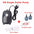 Aquarium Air Pump Fish Tank Mini Compressor Single Double Outlet with Check Valve Tube Aquatic Accessories 220V 3W 5W