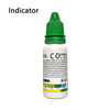 Aquarium CO2 Indicator Solution Monitor Plants Grass CO2 System Concentration Fish Tank Glass Liquid Tester Fluid Drop Checker