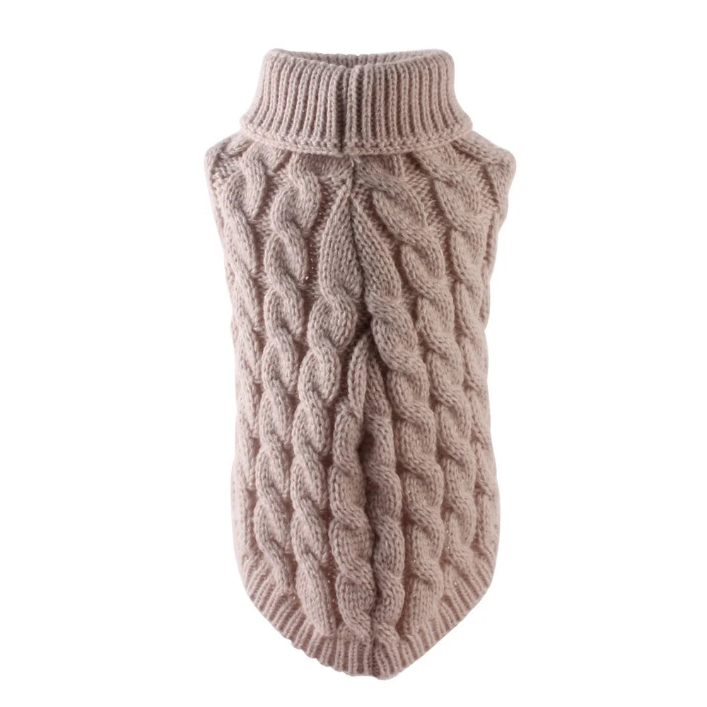 Cat Puppy Sweaters Autumn Winter Pet Knitted Sweater Jumper for Small Dogs Cats Kitten Pullovers Sphynx Clothing ropa para gatos - Play Paws Toys