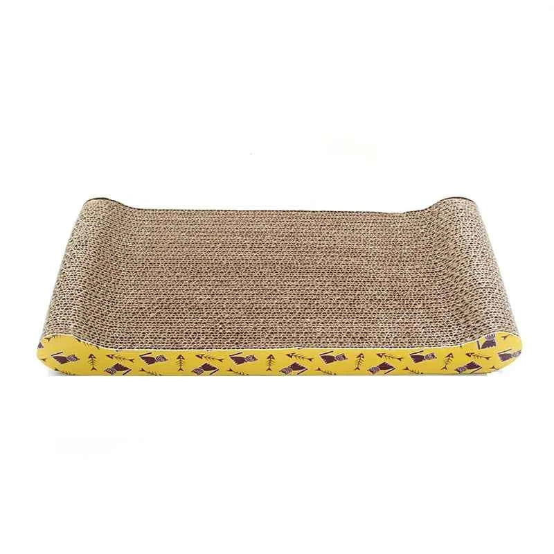 Cat Toys Pet Cat Scratching Board Corrugated Cardboard Pad Grinding Nails Interactive Protecting Furniture Cats Scratcher Toy