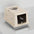 New Stainless Steel Cat Litter Box with Flip Cover Closed Design Easy to Clean Non-Slip Mat Indoor Cats Pet Supplies