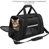 Pet Carrier Bag Airline Approved Up for Cats and Dogs Up to 20LBs, Soft Cat Carrier Dog Carrier Travel Kitten Carrier with Mat - Play Paws Toys