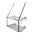 Cat Hammock Window Bed Kitten Sunny Seat Hanging Mount Beds Cat Sofa double-decker tunnels Suction Cup Wall Pet Hanging Winter - Play Paws Toys