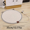 Round Cat Scratch Pad Cotton Rope Pet Sleeping Cat Scratch Board Sofa Furniture Paw Protector