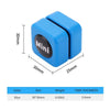 Mini Square Magnetic Brush Aquarium Glass Cleaner Scratch-Resistant Glass Cleaner Magnetic Brush for Small Aquarium Fish Tank