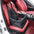 5 color Double Thick Waterproof Travel Accessories Mesh Hanging Bag Folding Pet Supplies Dog Mat Blanket Safety Pet Car Seat Bag