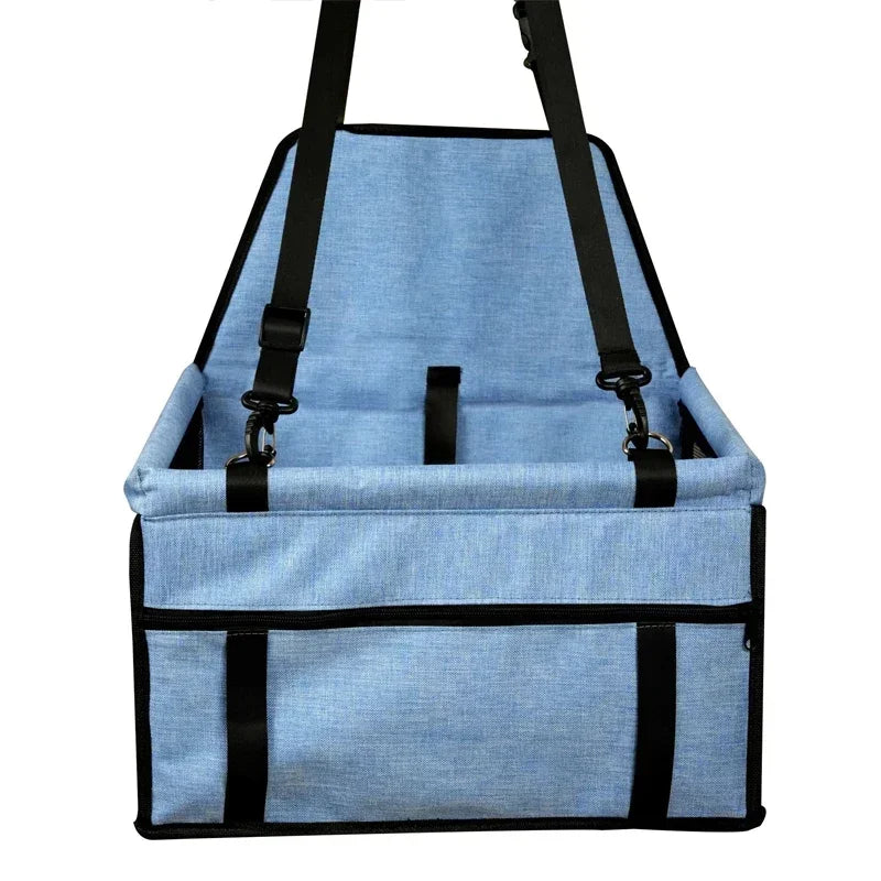 5 color Double Thick Waterproof Travel Accessories Mesh Hanging Bag Folding Pet Supplies Dog Mat Blanket Safety Pet Car Seat Bag