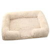 Dog Bed Dog Plush Pet Bed Winter Thickened Pad Dog Sleeping Bed Sofa Removable Pad Dog Small Large Dog square kennel