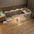 Pet dog enclosure Home House kennel Indoor small dog Teddy fence isolation door with toilet area dog cage