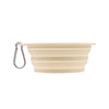 Portable Dog Bowl Foldable - Pet Travel Water & Food Bowl Collapsible Feeding Dish for Dogs Outdoor Camping Hiking