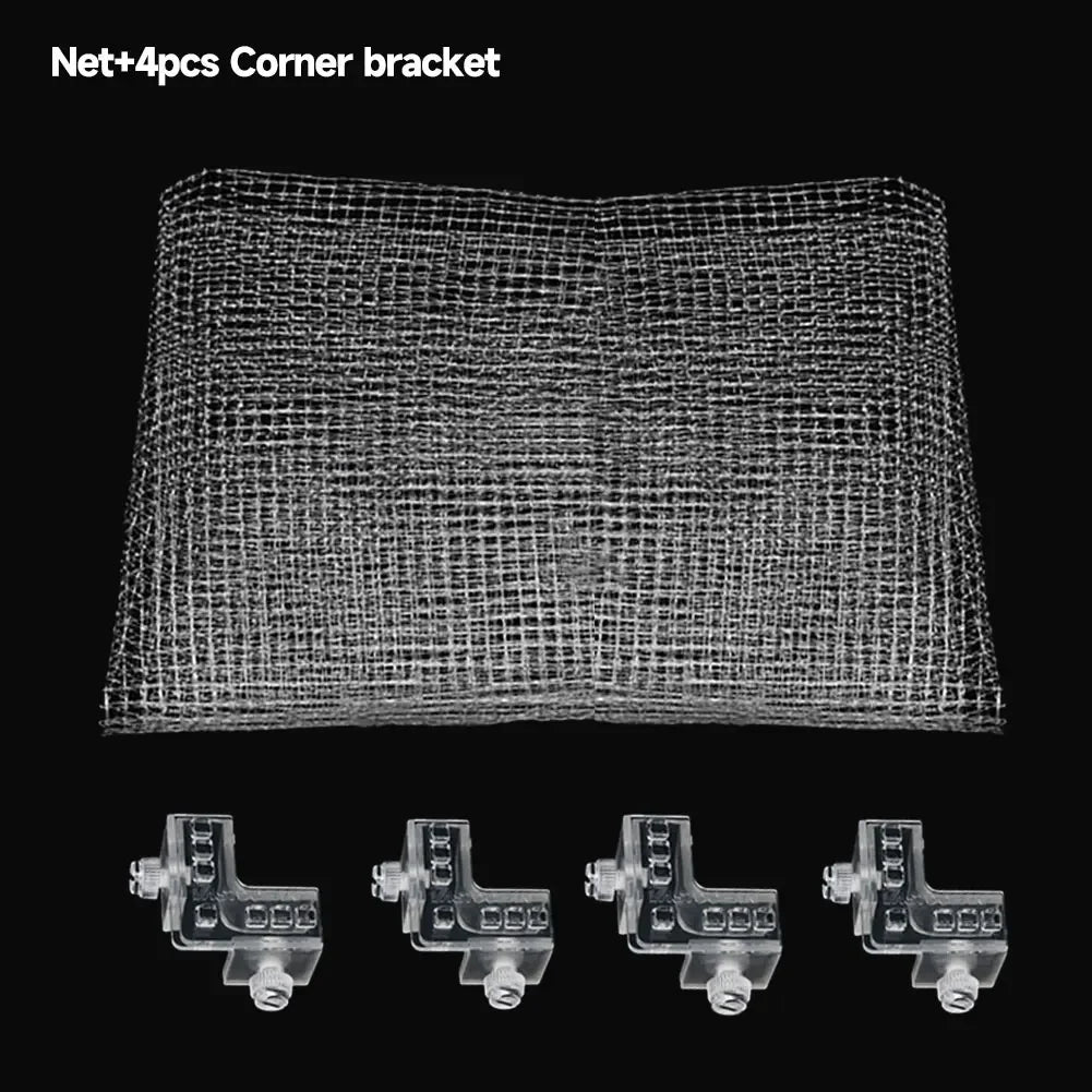 New PP Vastocean Aquarium Fish DIY Invisible Net Clear Mesh Netting Fish Tank Anti-Jumping Net Anti-Escape Net Replacement Net