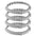 4/8PCS Dogs Calming Pheromone Collars Cats Relieve Anxiety Adjustable Comfortable Collar For Puppy Kitten Large Pets Accessories
