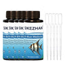 500ml Methylene Blue Solution Aquarium Fish Treatment Anti Ich White Spot Fungus Medicine Safe for Tropical Freshwater Fish Tank