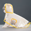 Dog Raincoat All-inclusive Four-legged Waterproof Poncho Teddy Bomei Rainy Day Pet Clothes Small Medium Dog Raincoat