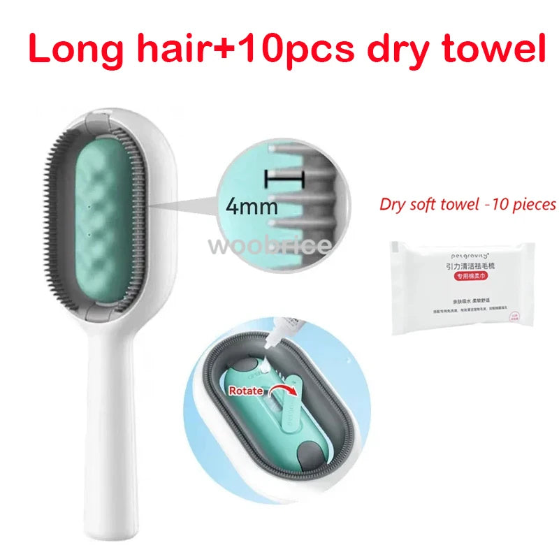 Pet Products Cat Comb for Cats Pet Hair Remover Brush Dog and Cat  Brush Accessories dogs Animal Cat Massage Grooming Wool Brush