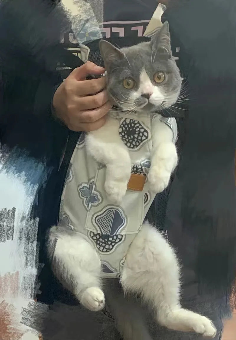 Outdoor Cat Carrier Bags for Cats Walking Riding Pet Tracvel Products Sphynx Kedi Katten mascotas Carrying Backpack mochila gato - Play Paws Toys