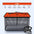 Floating fish basket, foldable fishing rack bucket, portable foldable fishing net for storing fishing equipment in the cage