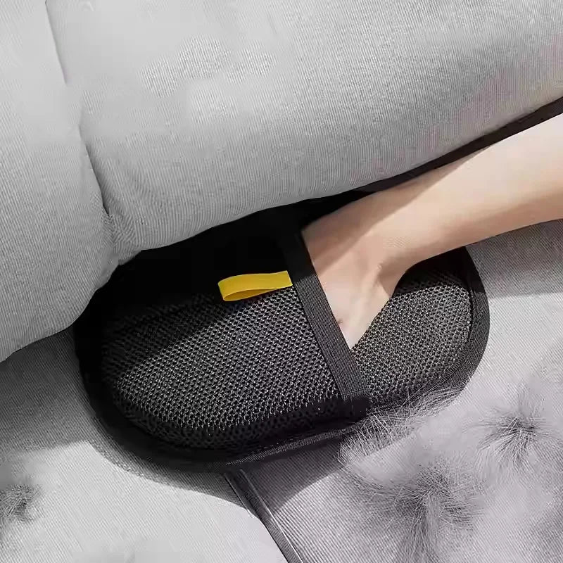 Upgraded Pet air Cleaning Removal Gloves Pet Grooming Finger Glove Reusable Sofa Carpets Cat Dog Hair Cleaning Tools