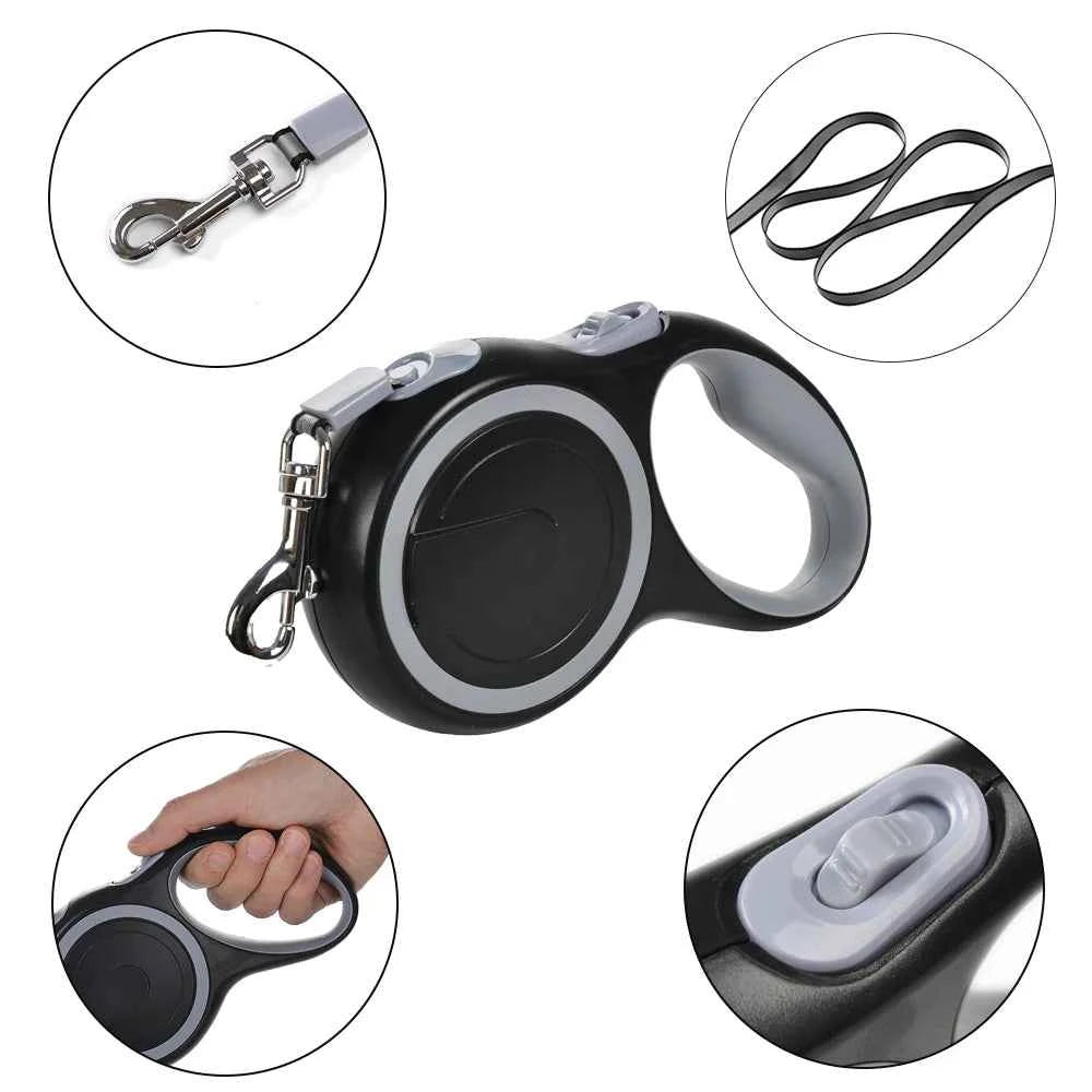 8m Large Dog Leash Retractable Pet Extendable Strap Outdoor Training Puppy Traction Belt For Small Dogs Cat Pug Labrodor Product