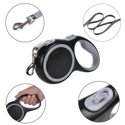 8m Large Dog Leash Retractable Pet Extendable Strap Outdoor Training Puppy Traction Belt For Small Dogs Cat Pug Labrodor Product